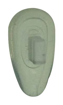 Plaquette Silicone à clipper 13 mm Air Active (12 paires)
