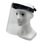 Visière de Protection Noire