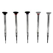 Assortiment de Tournevis sur socle en bois