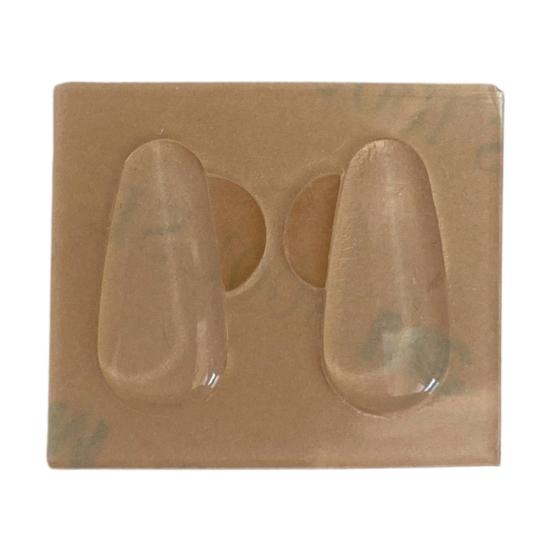 Plaquette autocollante 17 mm