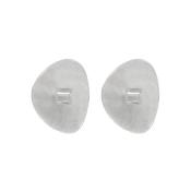 Plaquette ultra fine hypoallergénique, dure, à visser (10mm)