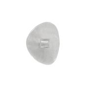 Plaquette ultra fine hypoallergénique, dure, à visser (10mm)
