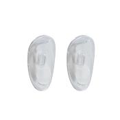 Plaquette à clipper PVC souple, insert Plastique (17 mm)