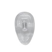 Plaquette à clipper Silicone symétrique large (16 mm)