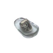 Plaquette RAYBAN Silicone, type support en croix (13.5 mm)