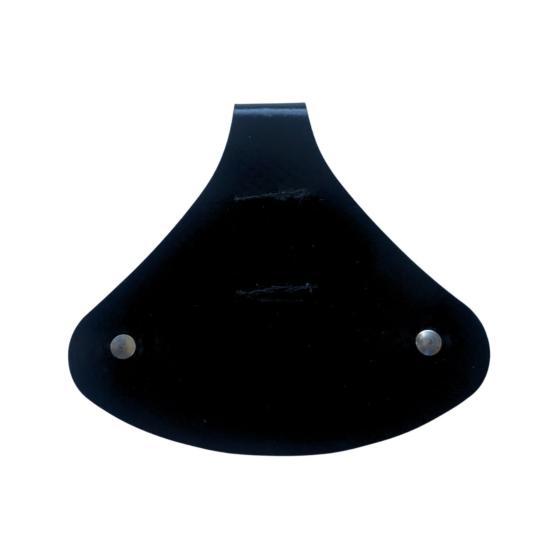 Protection nasale Simili cuir Noir