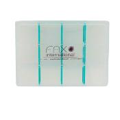 Boîte à compartiments amovibles A6 - 180x130x30 mm - 12 CASES (2 sép.