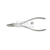 Pince  incliner avec 1 mors rond