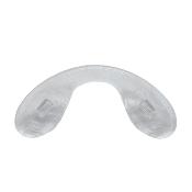 Plaquette � clipper Silicone jumel�e (23,3 mm) 