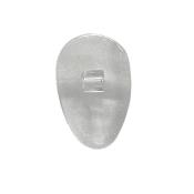 Plaquette ultra fine hypoallergénique, dure, à visser (12mm)