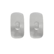 Plaquette ultra fine rectangulaire, souple, à clipper (12 mm)