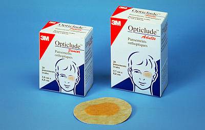 Opticlude Ecrans orthoptiques adulte (20 pièces)