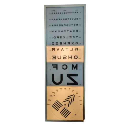 Echelle lumineuse avec Cadran de Parent inversée - occasion