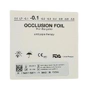 Lot de 3 Feuilles d'occlusion 0.10
