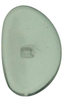 Plaquette ultra fine hypoallergénique, dure, à visser (14mm)