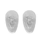 Plaquette à visser Silicone symétrique large (15 mm)