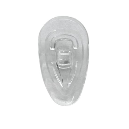 Plaquette à visser Silicone symétrique large (15 mm)