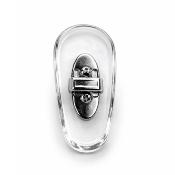 Plaquette RAYBAN Silicone, type support en croix (13.5 mm)