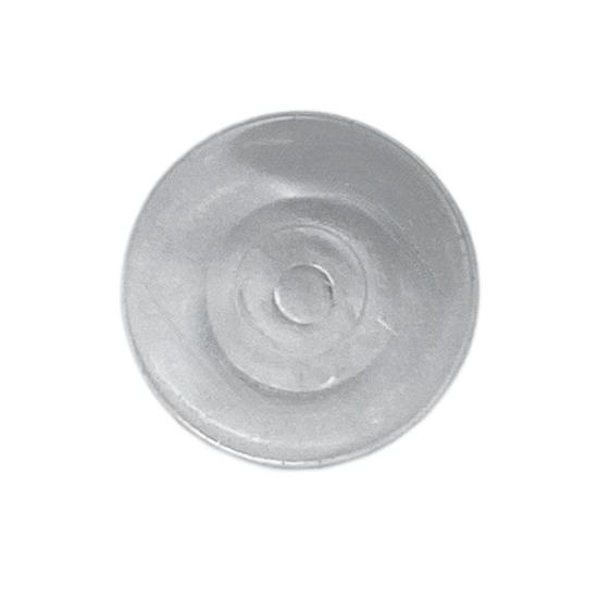Plaquette Monobloc ronde PVC (9.5 mm)