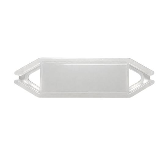 Supports Etiquettes flexibles pour montures ( 100 pièces) Cristal