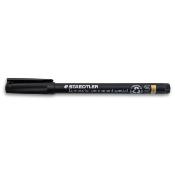 Crayon feutre permanent Lumocolor® Noir (super fin)