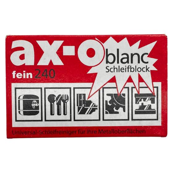 Gomme à polir grain fin