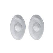 Plaquette Monobloc ovale Silicone (10,5 mm)