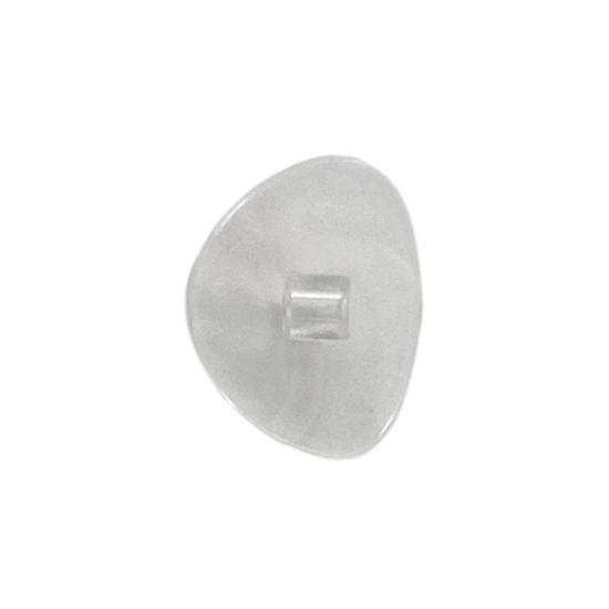 Plaquette ultra fine hypoallergénique, dure, à visser (10mm)