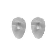 Plaquette ultra fine hypoallergénique, dure, à clipper (12mm)