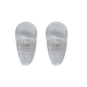 Plaquette à visser PVC, souple, symétrique, insert Plastique (15 mm) 