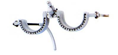 LUNETTE D'ESSAI DEMI LUNE, ADULTE, NEZ REGLABLE (OCULUS)