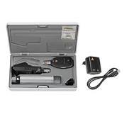 Coffret Skiascope + Ophtalmoscope LED sur manche BETA200  + cble USB