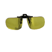 Face polycarbonate Jaune non polarise