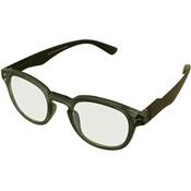 Lunettes de lecture + protection lumire Bleue - Gris (+1,0)