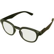 Lunettes de lecture + protection lumière Bleue - Gris (+2,5)