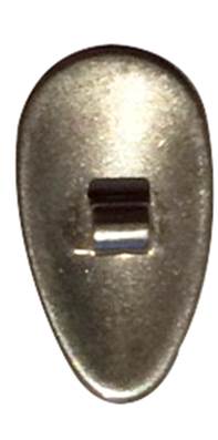 Plaquette à visser en Titane pur (12 mm)