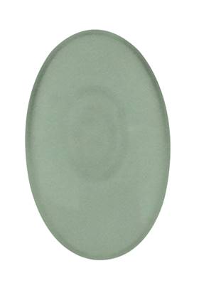 Plaquette Monobloc ovale Silicone (9.5 mm)