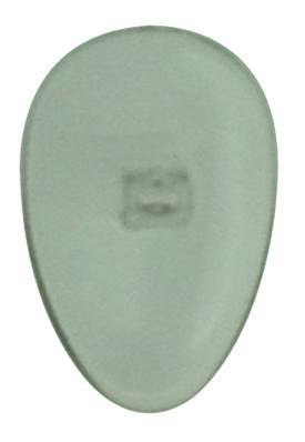 Plaquette ultra fine hypoallergénique, dure, à visser (12mm)