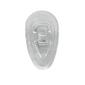 Plaquette à visser Silicone symétrique large (15 mm)