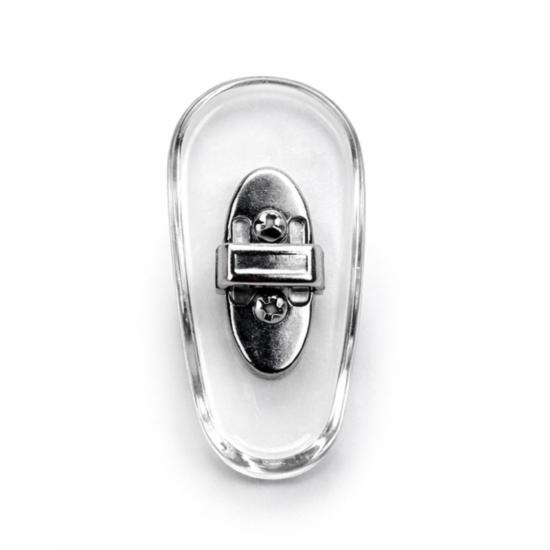 Plaquette RAYBAN Silicone, type support en croix (13.5 mm)