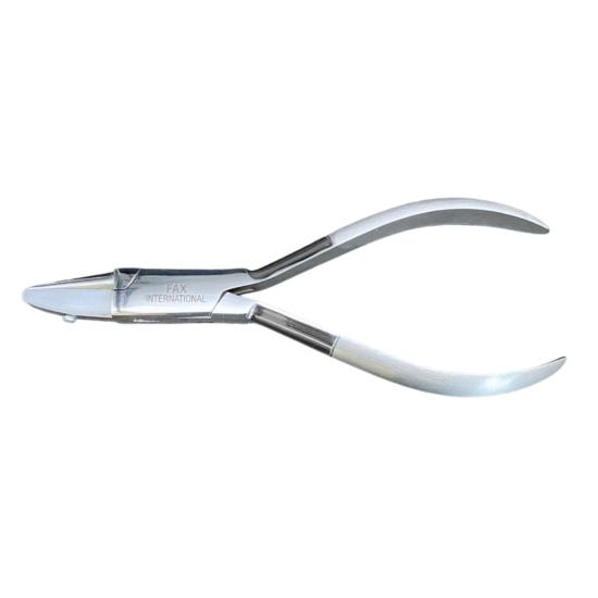 Pince à incliner avec 1 mors rond