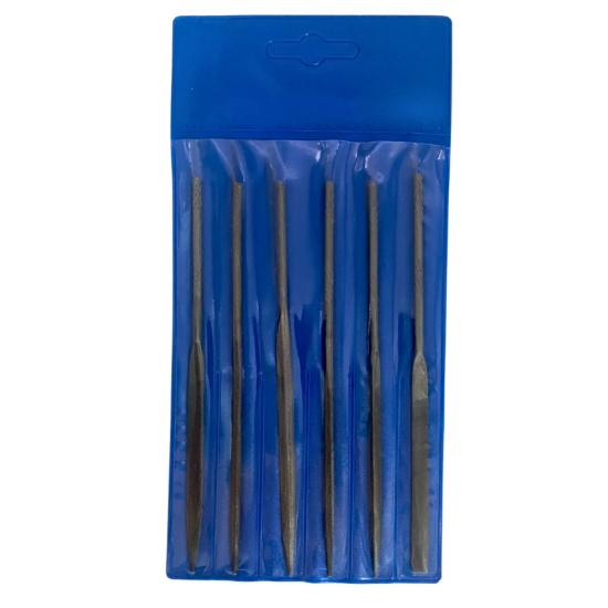 Limes aiguilles assortiment 6 pièces l=140 mm