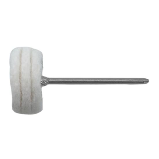 Brossette Feutre souple 22 mm (2 pièces)