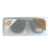 Face polarisée non relevable brun pour monture plastique