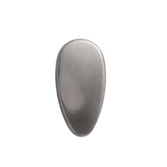 Plaquette à clipper en Titane pur (12 mm)