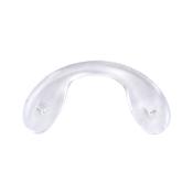 Plaquette jumelée à visser PVC, souple, insert Plastique (23,3 mm) 