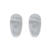 Plaquette à visser Silicone symétrique large (19 mm)