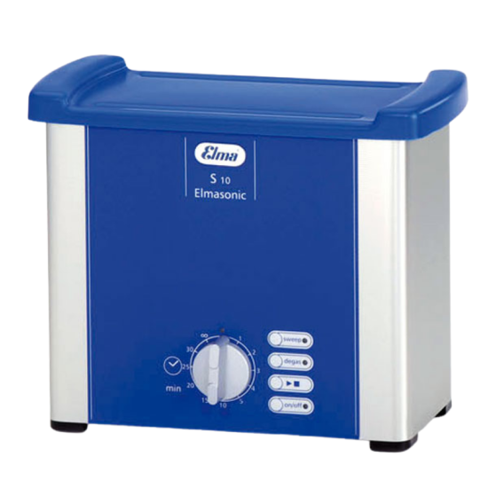 Bac à ultra sons T310