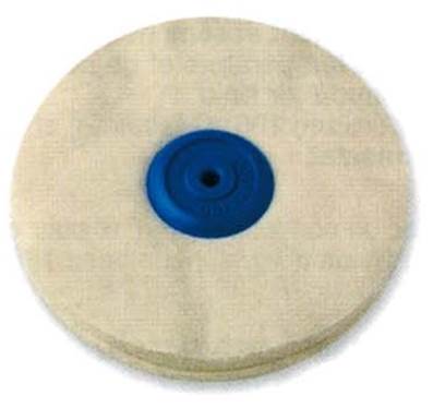 Disque flanelle (diamètre 100 - épaisseur 14.6)