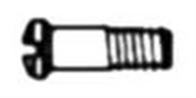 Vis à tenir les charnières  en acier inoxydable (1.4*1.9*4.8 mm)